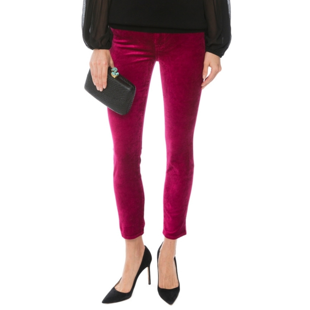 Jen7 by 7 for all Mankind Velvet Jeans